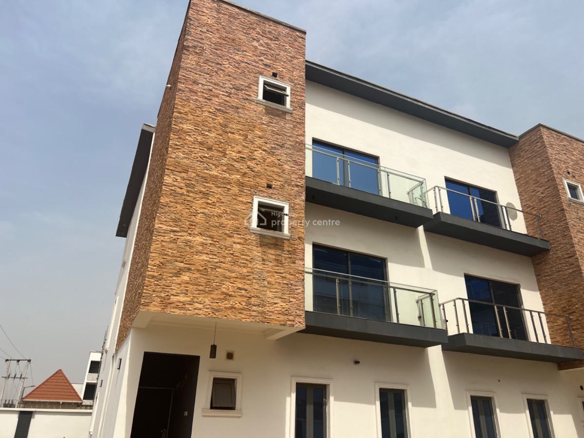 Luxury 5 Bedroom Terrace Duplex with Excellent Facilities, Mabushi, Abuja, Terraced Duplex for Sale