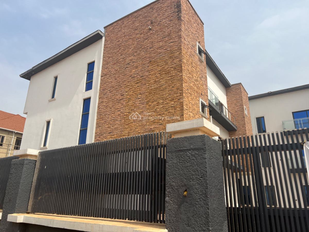 Luxury 5 Bedroom Terrace Duplex with Excellent Facilities, Mabushi, Abuja, Terraced Duplex for Sale