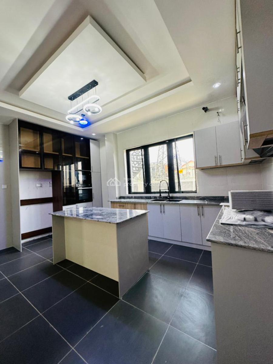 Fantastic 4-bedroom Semi-detached Duplex with Bq & Pool, Gra, Ogudu, Lagos, Semi-detached Duplex for Sale