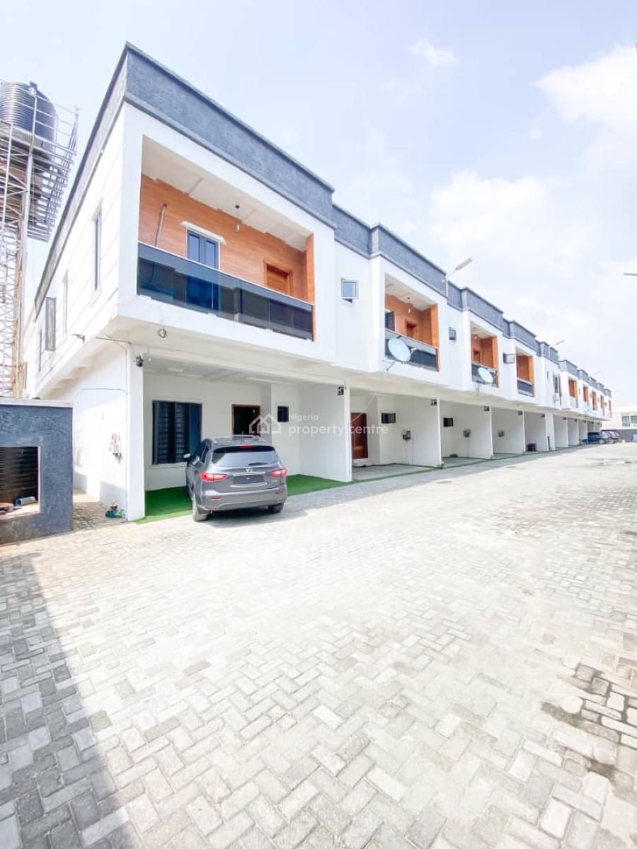 Semi Furnishes Bedrooms Terrace Duplex, Ikota, Lekki, Lagos, Semi-detached Duplex for Sale