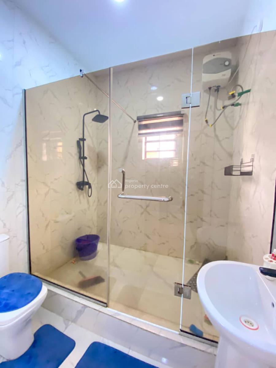 Semi Furnishes Bedrooms Terrace Duplex, Ikota, Lekki, Lagos, Semi-detached Duplex for Sale