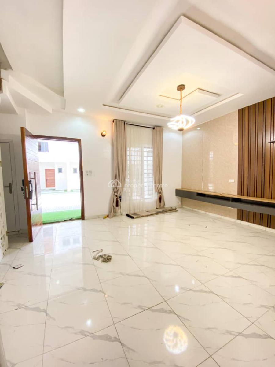 Semi Furnishes Bedrooms Terrace Duplex, Ikota, Lekki, Lagos, Semi-detached Duplex for Sale