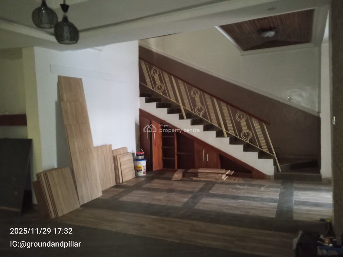 Very Massive 4 Bedroom Semi-detached Duplex, Lekki Gardens Phase 5, By Atlantic Layout Estate, Pepperoni, Adesanya, Sangotedo, Ajah, Lagos, Semi-detached Duplex for Rent