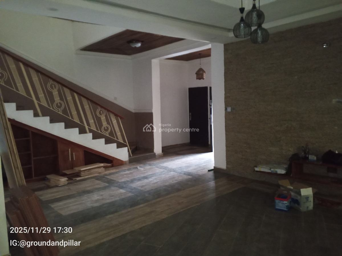 Very Massive 4 Bedroom Semi-detached Duplex, Lekki Gardens Phase 5, By Atlantic Layout Estate, Pepperoni, Adesanya, Sangotedo, Ajah, Lagos, Semi-detached Duplex for Rent