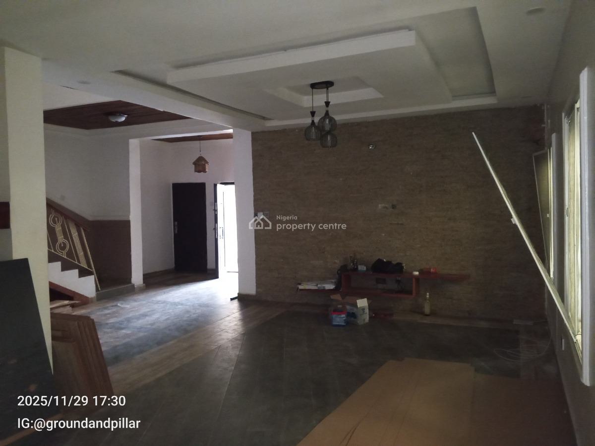 Very Massive 4 Bedroom Semi-detached Duplex, Lekki Gardens Phase 5, By Atlantic Layout Estate, Pepperoni, Adesanya, Sangotedo, Ajah, Lagos, Semi-detached Duplex for Rent