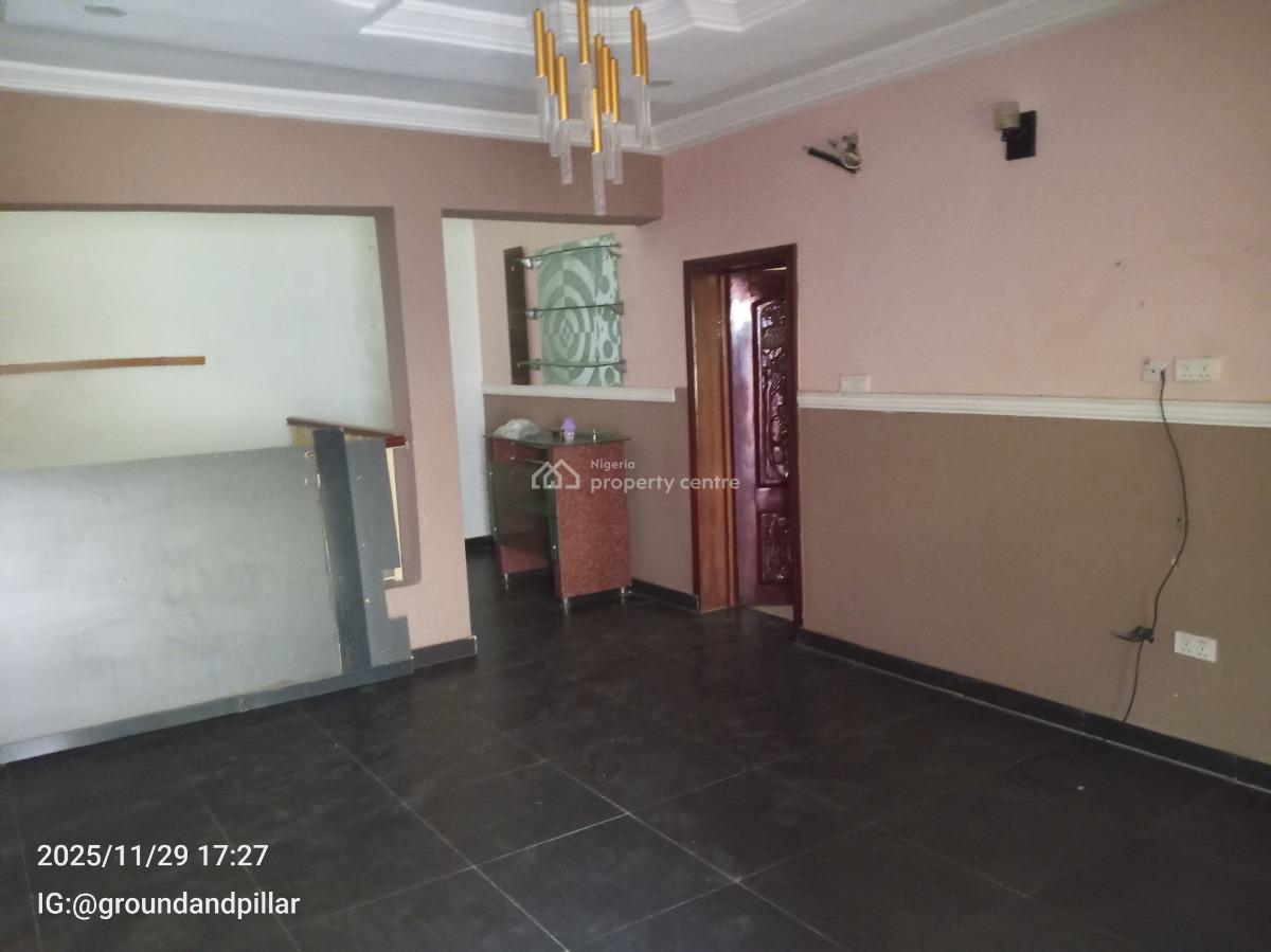 Very Massive 4 Bedroom Semi-detached Duplex, Lekki Gardens Phase 5, By Atlantic Layout Estate, Pepperoni, Adesanya, Sangotedo, Ajah, Lagos, Semi-detached Duplex for Rent