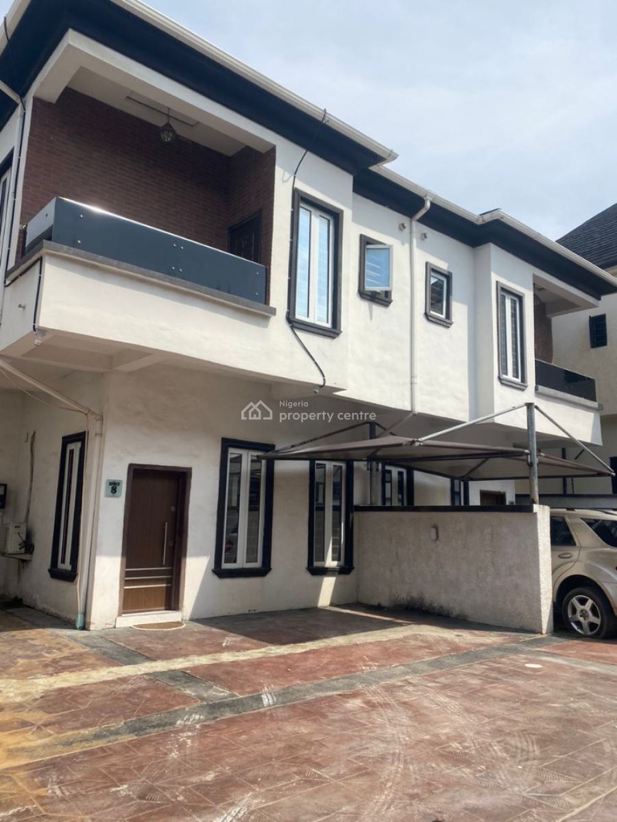 4 Bedroom Semi Detached Dupleex with Bq, Gra, Ikota, Lekki, Lagos, Semi-detached Duplex for Sale