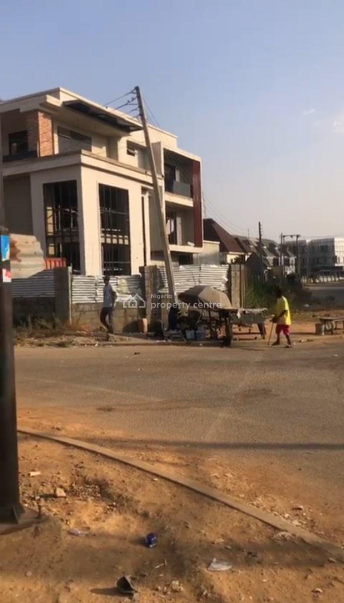 a Flat and Fenced Land on a Tarred Road, By Shafa Filling Station, Jahi, Abuja, Residential Land for Sale