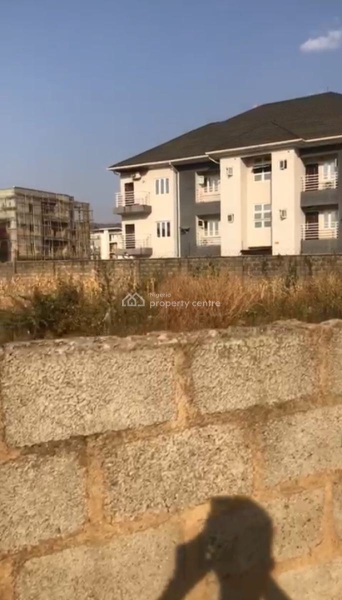 a Flat and Fenced Land on a Tarred Road, By Shafa Filling Station, Jahi, Abuja, Residential Land for Sale