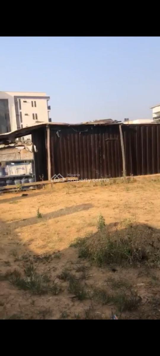 a Flat and Fenced Land on a Tarred Road, By Shafa Filling Station, Jahi, Abuja, Residential Land for Sale