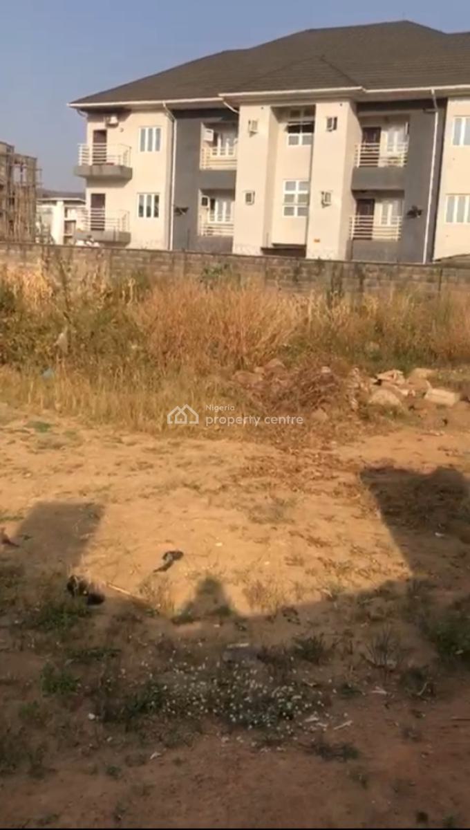 a Flat and Fenced Land on a Tarred Road, By Shafa Filling Station, Jahi, Abuja, Residential Land for Sale