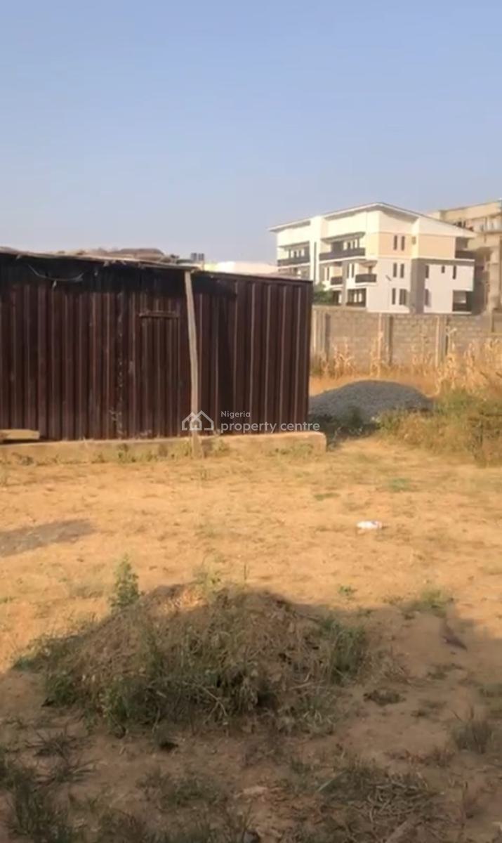 a Flat and Fenced Land on a Tarred Road, By Shafa Filling Station, Jahi, Abuja, Residential Land for Sale