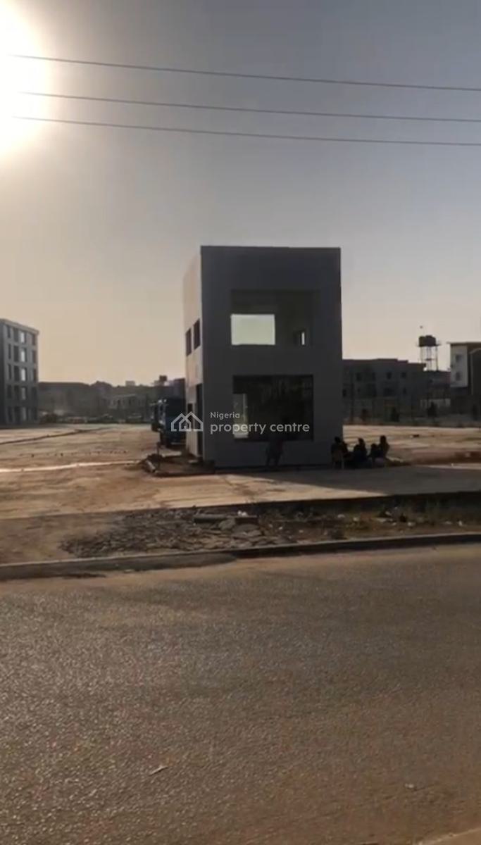 a Flat and Fenced Land on a Tarred Road, By Shafa Filling Station, Jahi, Abuja, Residential Land for Sale