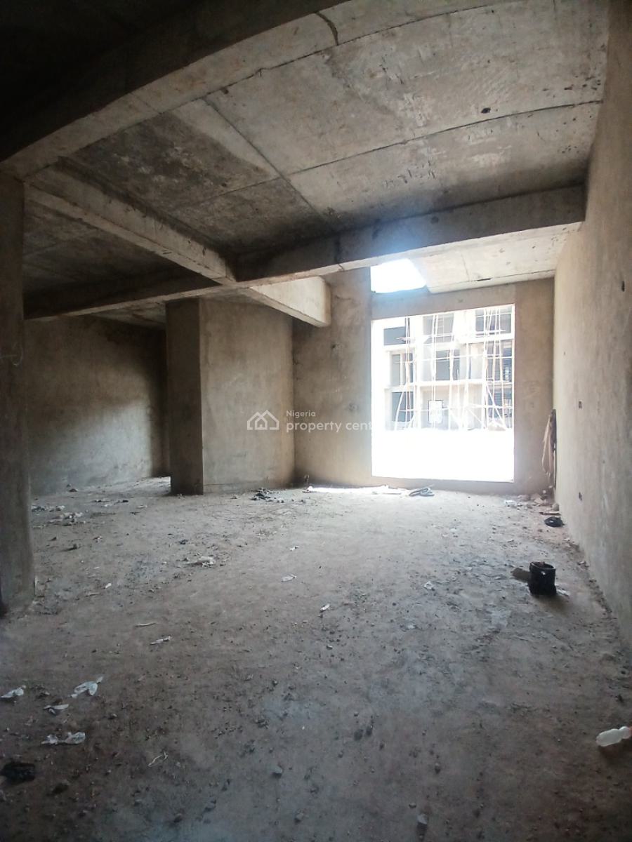 Uncompleted Building 4 Bedroom Terrace Duplex, Navy Town Estate, Asokoro District, Abuja, Terraced Duplex for Sale