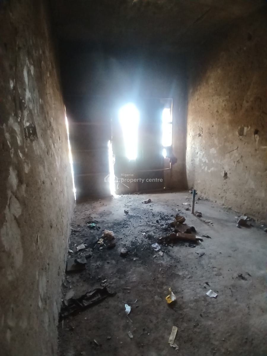 Uncompleted Building 4 Bedroom Terrace Duplex, Navy Town Estate, Asokoro District, Abuja, Terraced Duplex for Sale