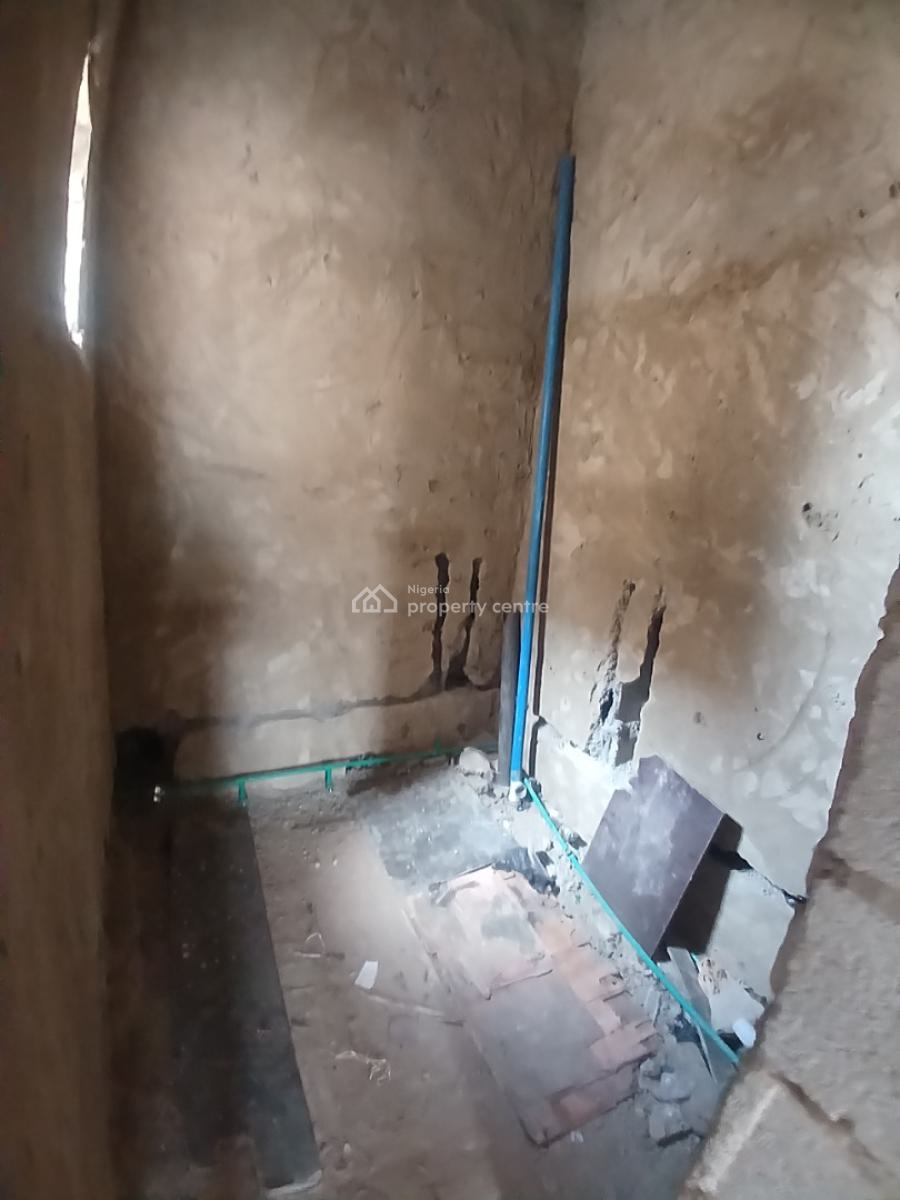 Uncompleted Building 4 Bedroom Terrace Duplex, Navy Town Estate, Asokoro District, Abuja, Terraced Duplex for Sale