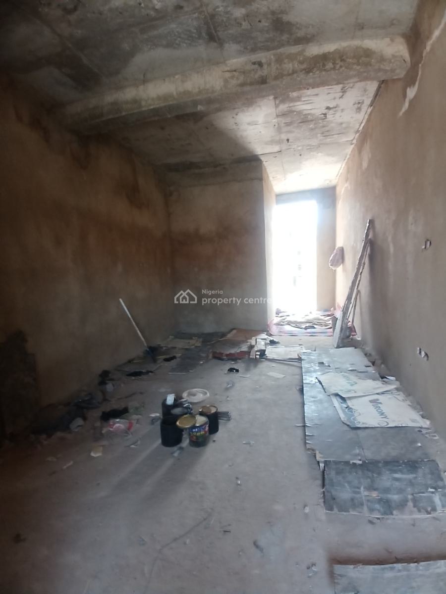 Uncompleted Building 4 Bedroom Terrace Duplex, Navy Town Estate, Asokoro District, Abuja, Terraced Duplex for Sale