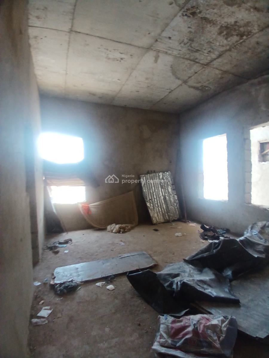 Uncompleted Building 4 Bedroom Terrace Duplex, Navy Town Estate, Asokoro District, Abuja, Terraced Duplex for Sale