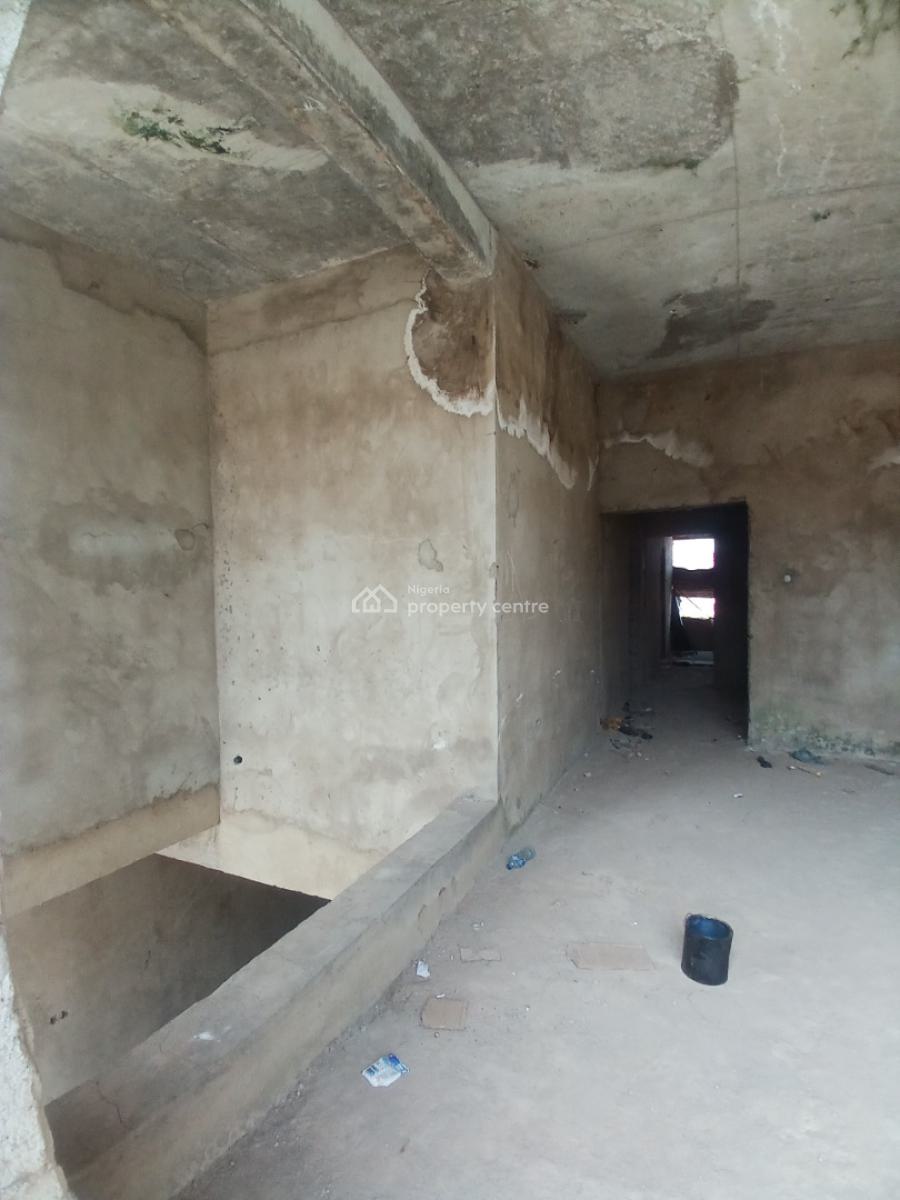Uncompleted Building 4 Bedroom Terrace Duplex, Navy Town Estate, Asokoro District, Abuja, Terraced Duplex for Sale