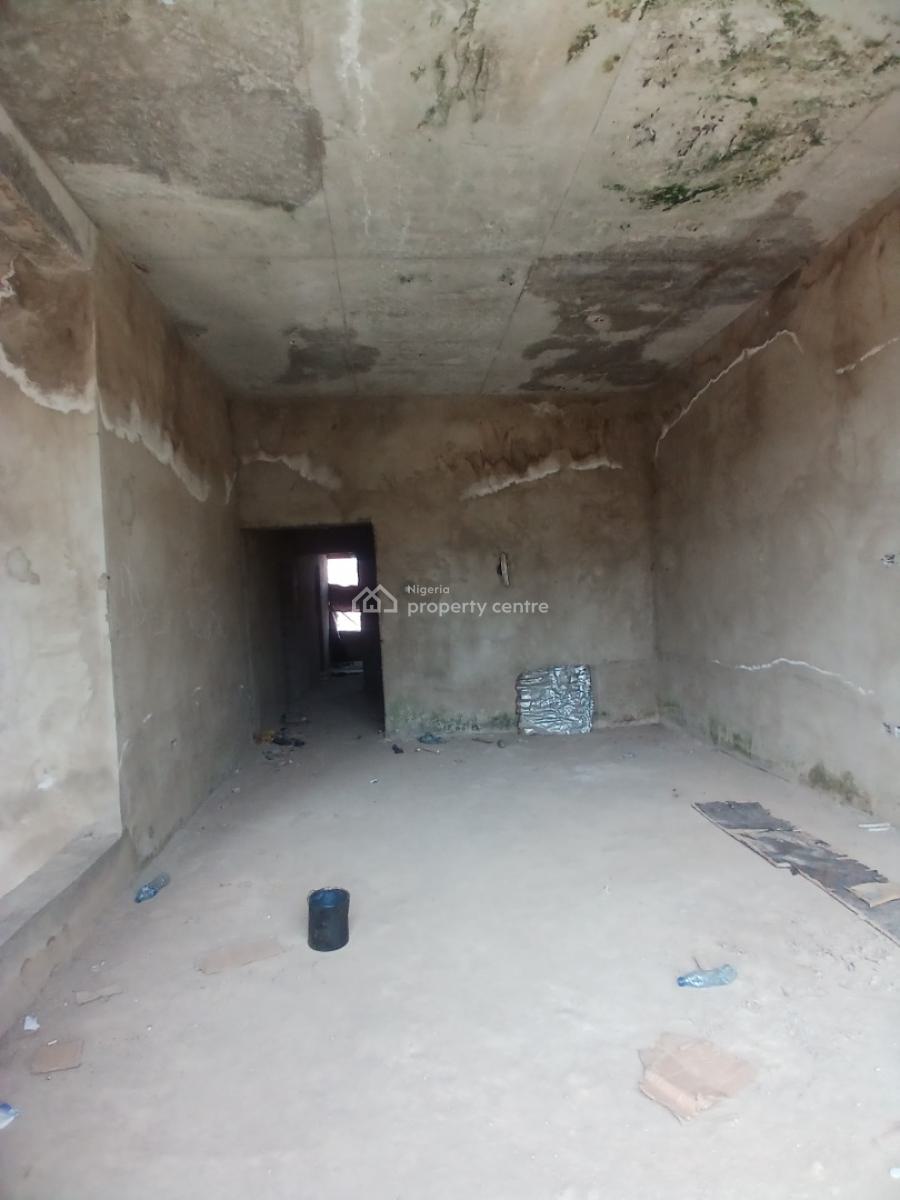 Uncompleted Building 4 Bedroom Terrace Duplex, Navy Town Estate, Asokoro District, Abuja, Terraced Duplex for Sale