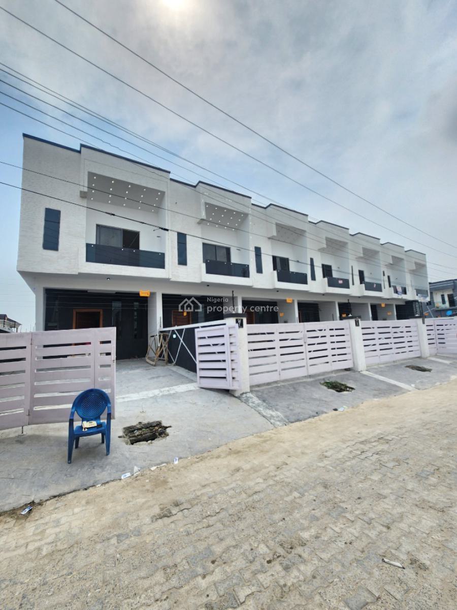 Lovely 4 Bedroom Terraced Duplex in a Secured Estate, Ikota, Lekki, Lagos, Terraced Duplex for Sale