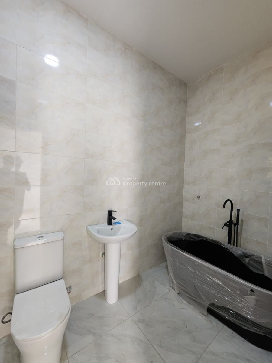 Lovely 4 Bedroom Terraced Duplex in a Secured Estate, Ikota, Lekki, Lagos, Terraced Duplex for Sale