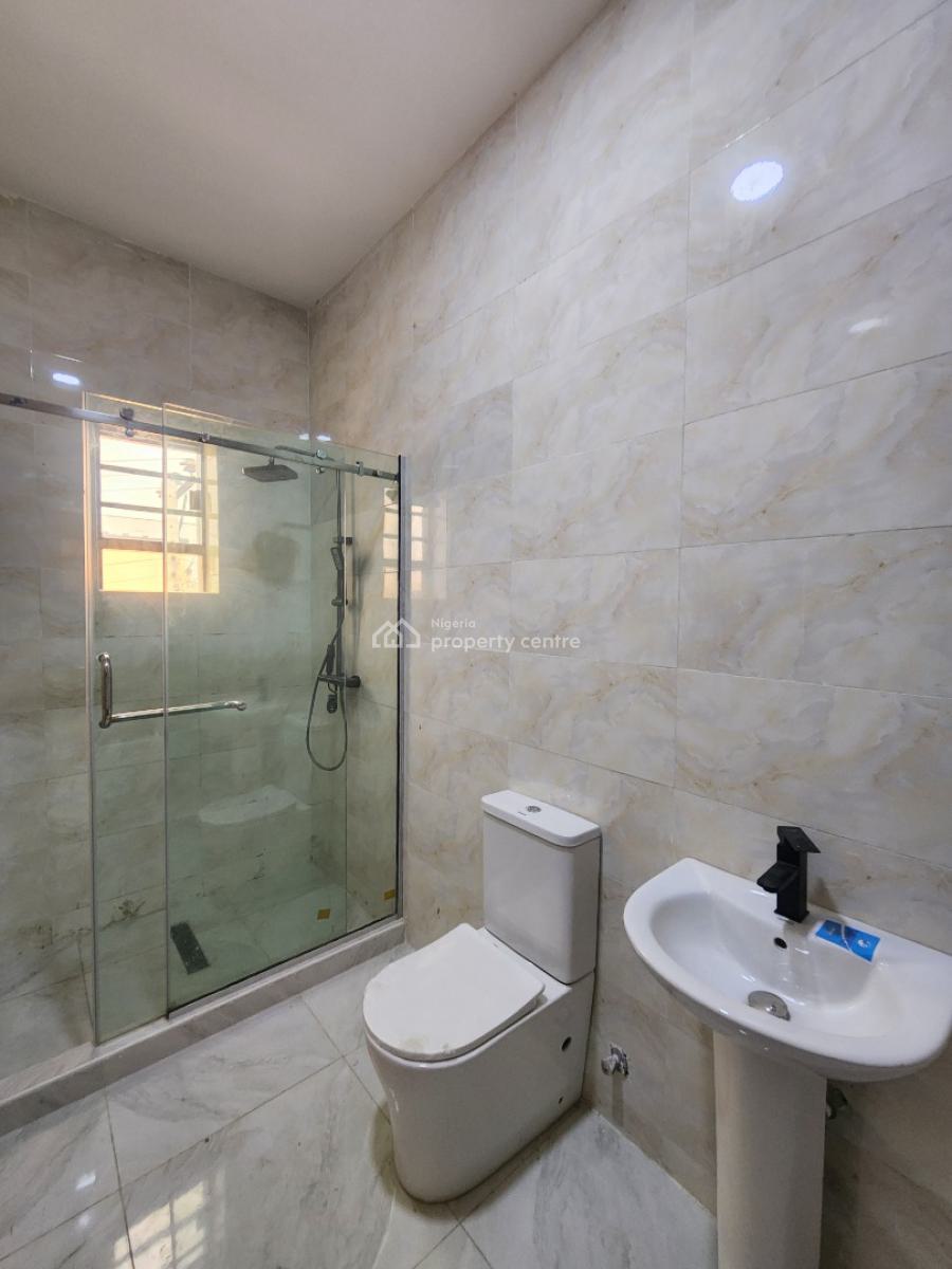 Lovely 4 Bedroom Terraced Duplex in a Secured Estate, Ikota, Lekki, Lagos, Terraced Duplex for Sale