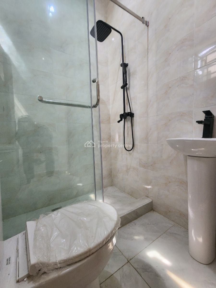 Lovely 4 Bedroom Terraced Duplex in a Secured Estate, Ikota, Lekki, Lagos, Terraced Duplex for Sale