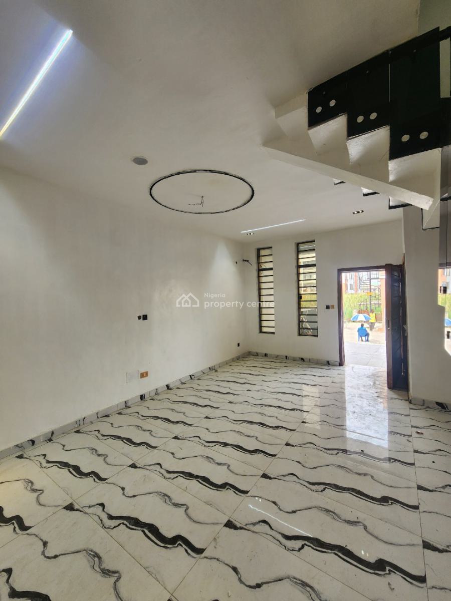 Lovely 4 Bedroom Terraced Duplex in a Secured Estate, Ikota, Lekki, Lagos, Terraced Duplex for Sale