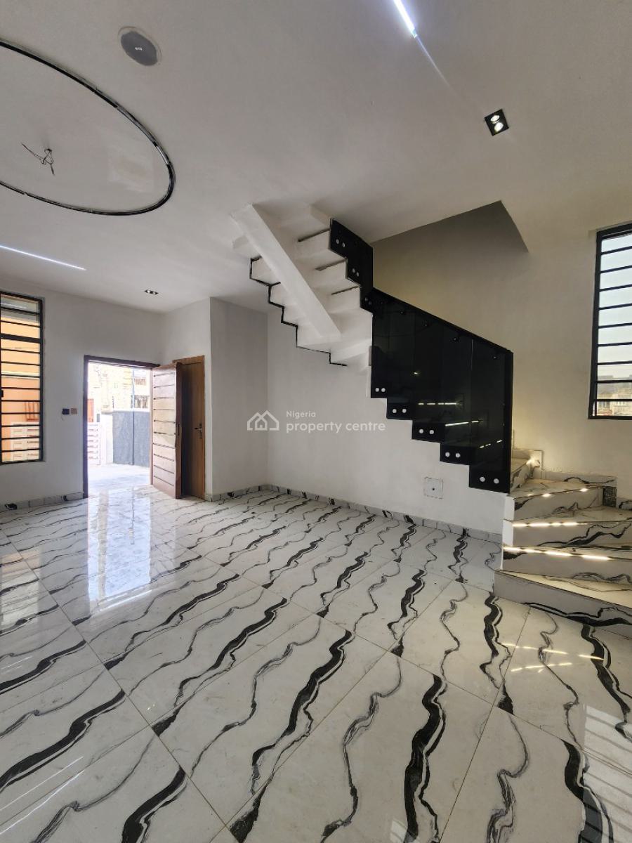 Lovely 4 Bedroom Terraced Duplex in a Secured Estate, Ikota, Lekki, Lagos, Terraced Duplex for Sale