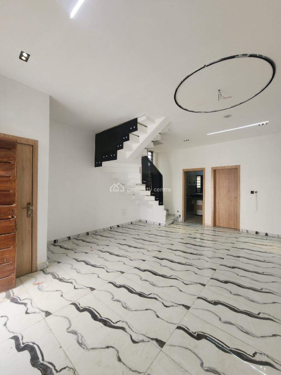 Lovely 4 Bedroom Terraced Duplex in a Secured Estate, Ikota, Lekki, Lagos, Terraced Duplex for Sale