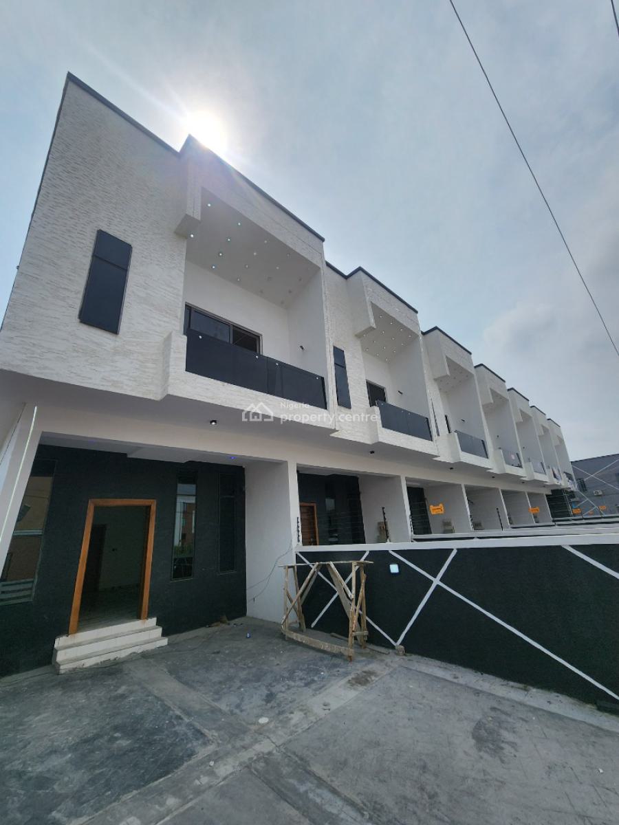 Lovely 4 Bedroom Terraced Duplex in a Secured Estate, Ikota, Lekki, Lagos, Terraced Duplex for Sale