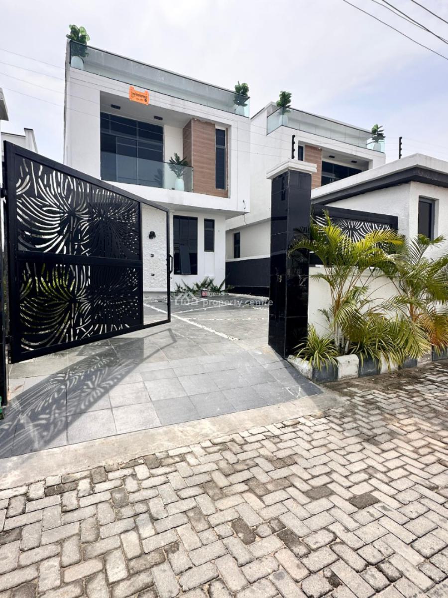 Luxury 5 Bedroom Fully Detached Duplex, Orchid Road, Lekki, Lagos, Detached Duplex for Sale