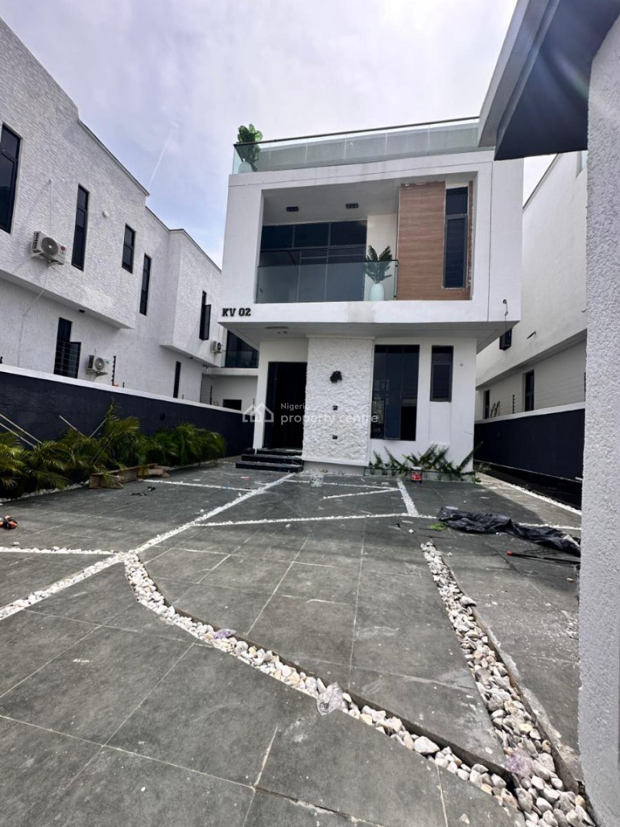 Luxury 5 Bedroom Fully Detached Duplex, Orchid Road, Lekki, Lagos, Detached Duplex for Sale