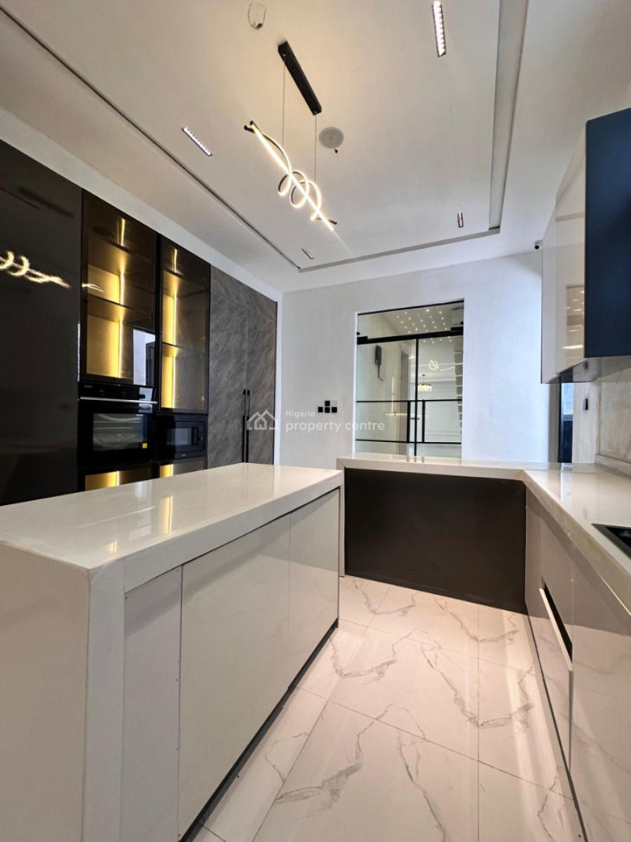 Luxury 5 Bedroom Fully Detached Duplex, Orchid Road, Lekki, Lagos, Detached Duplex for Sale