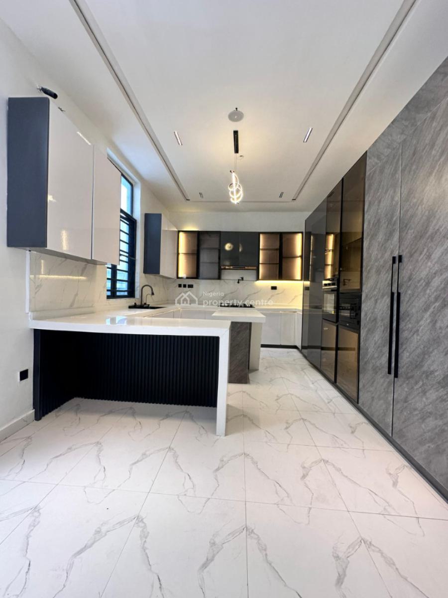 Luxury 5 Bedroom Fully Detached Duplex, Orchid Road, Lekki, Lagos, Detached Duplex for Sale