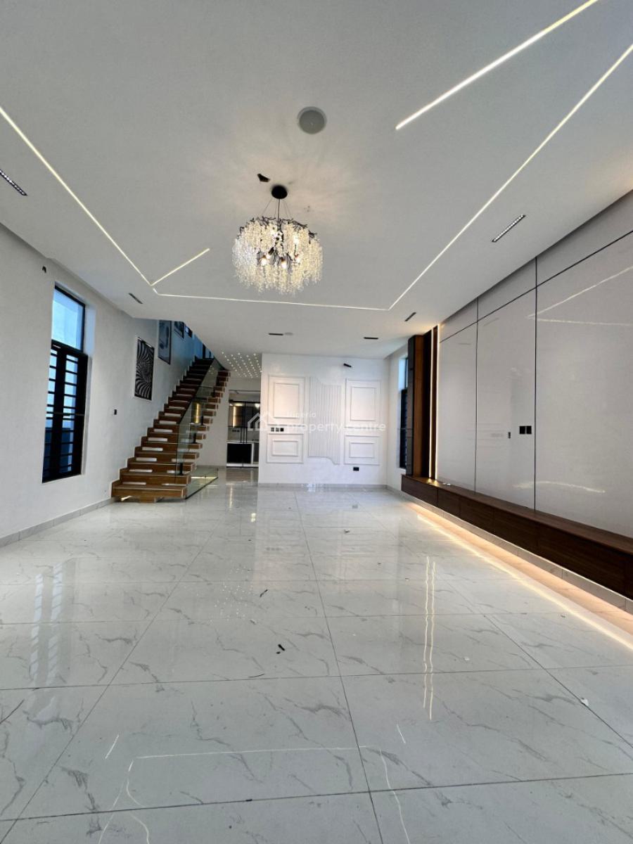 Luxury 5 Bedroom Fully Detached Duplex, Orchid Road, Lekki, Lagos, Detached Duplex for Sale