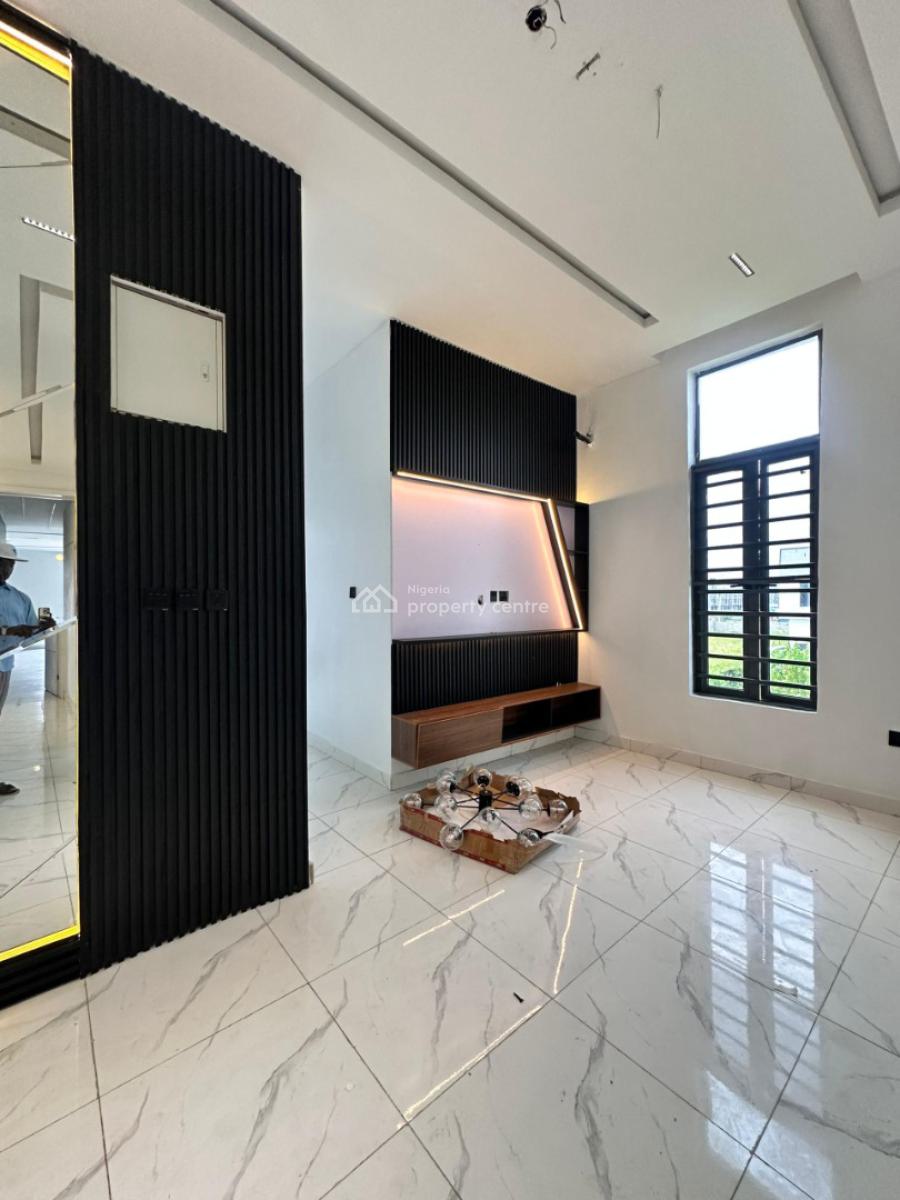 Luxury 5 Bedroom Fully Detached Duplex, Orchid Road, Lekki, Lagos, Detached Duplex for Sale