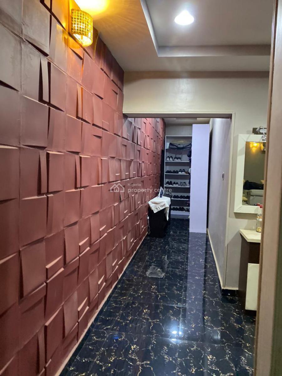 Elite Luxury Finished 5 Bedroom Terrace Apartment with 1 Room Bq, Living Faith Road, Jahi, Abuja, Terraced Duplex for Sale