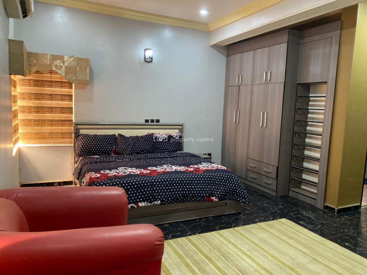 Elite Luxury Finished 5 Bedroom Terrace Apartment with 1 Room Bq, Living Faith Road, Jahi, Abuja, Terraced Duplex for Sale