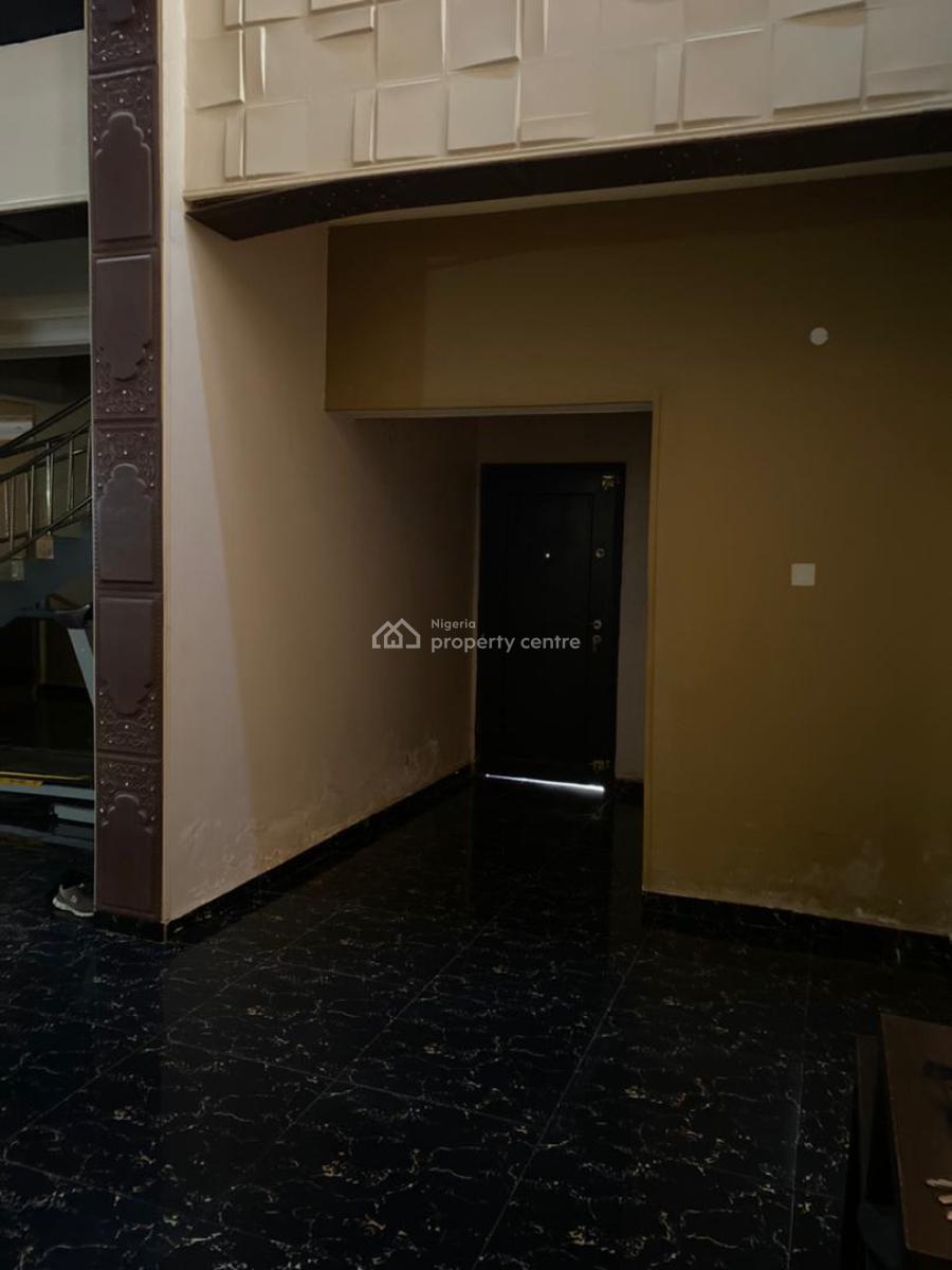 Elite Luxury Finished 5 Bedroom Terrace Apartment with 1 Room Bq, Living Faith Road, Jahi, Abuja, Terraced Duplex for Sale
