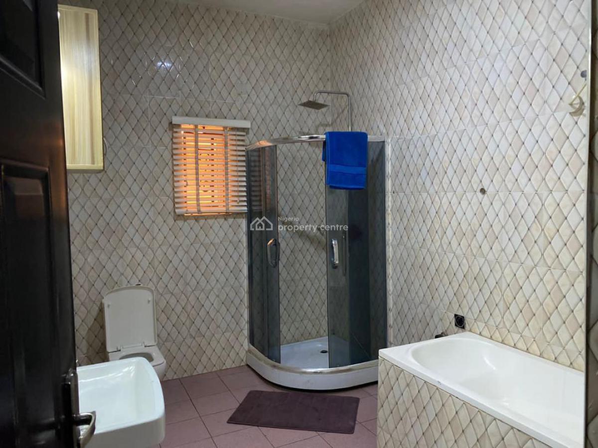 Elite Luxury Finished 5 Bedroom Terrace Apartment with 1 Room Bq, Living Faith Road, Jahi, Abuja, Terraced Duplex for Sale