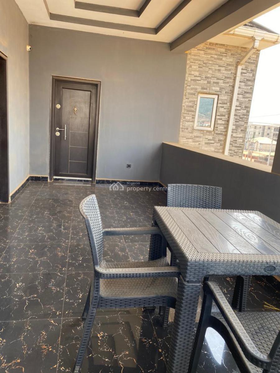 Elite Luxury Finished 5 Bedroom Terrace Apartment with 1 Room Bq, Living Faith Road, Jahi, Abuja, Terraced Duplex for Sale
