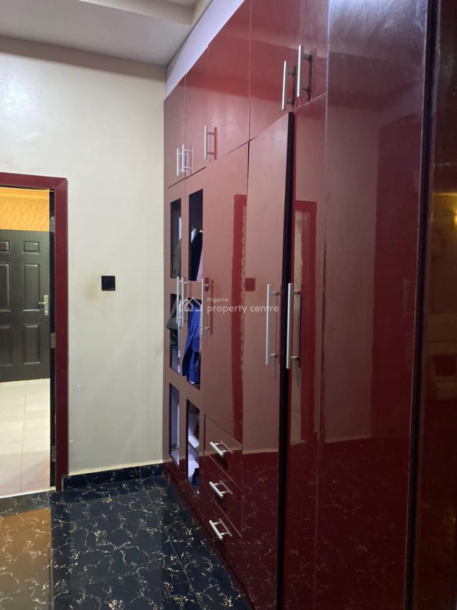 Elite Luxury Finished 5 Bedroom Terrace Apartment with 1 Room Bq, Living Faith Road, Jahi, Abuja, Terraced Duplex for Sale