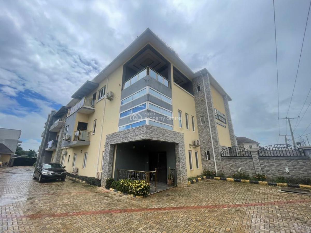 Elite Luxury Finished 5 Bedroom Terrace Apartment with 1 Room Bq, Living Faith Road, Jahi, Abuja, Terraced Duplex for Sale
