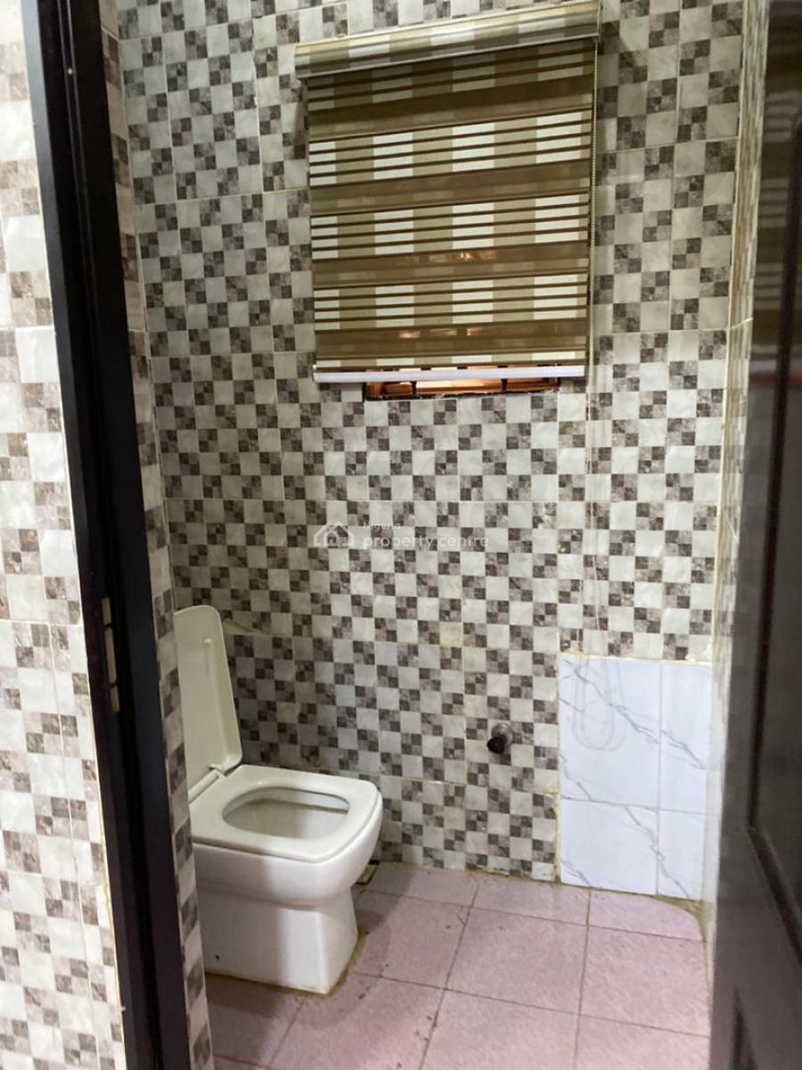 Elite Luxury Finished 5 Bedroom Terrace Apartment with 1 Room Bq, Living Faith Road, Jahi, Abuja, Terraced Duplex for Sale