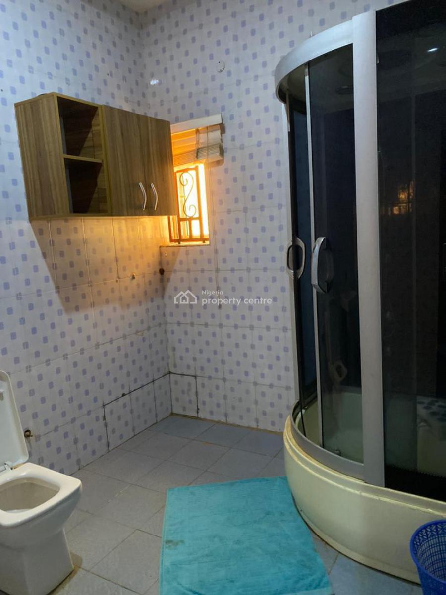 Elite Luxury Finished 5 Bedroom Terrace Apartment with 1 Room Bq, Living Faith Road, Jahi, Abuja, Terraced Duplex for Sale