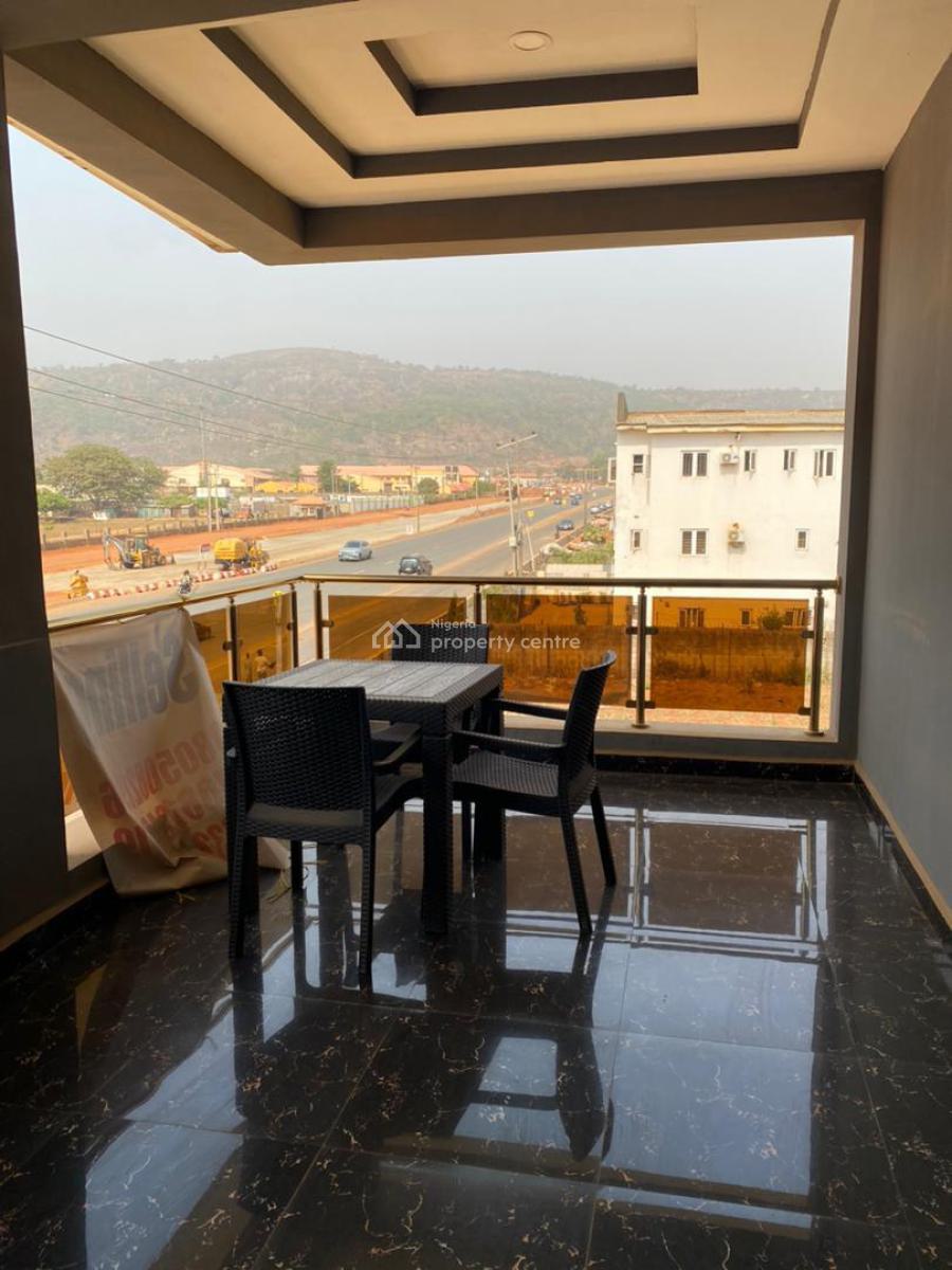 Elite Luxury Finished 5 Bedroom Terrace Apartment with 1 Room Bq, Living Faith Road, Jahi, Abuja, Terraced Duplex for Sale