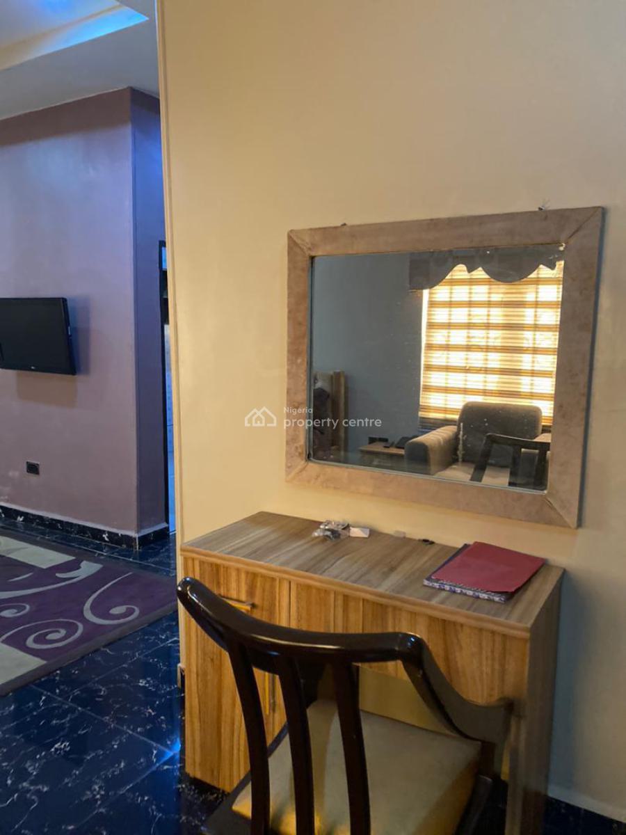 Elite Luxury Finished 5 Bedroom Terrace Apartment with 1 Room Bq, Living Faith Road, Jahi, Abuja, Terraced Duplex for Sale