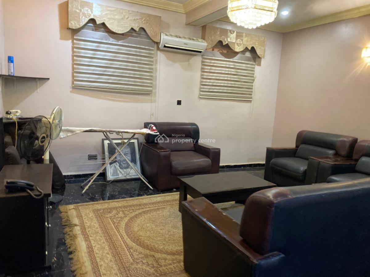 Elite Luxury Finished 5 Bedroom Terrace Apartment with 1 Room Bq, Living Faith Road, Jahi, Abuja, Terraced Duplex for Sale